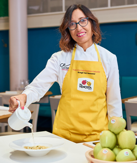 Tortelloni con ripieno mela e Piave DOP