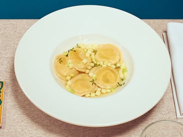 Tortelloni con ripieno di mela Golden Delicious e formaggio Piave DOP
