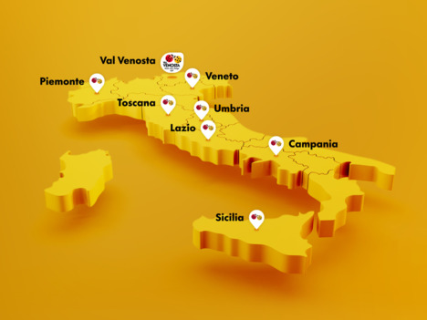 Il viaggio tra sapori, salute e scoperta.