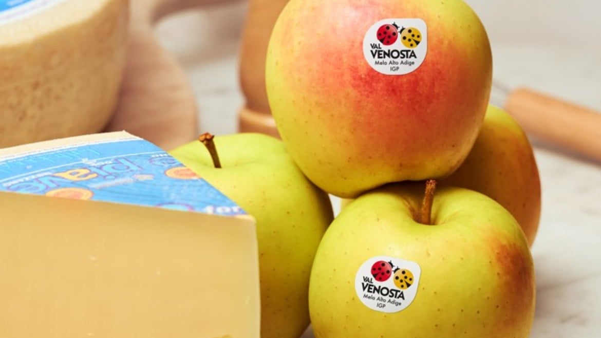 Val Venosta apple – a journey through flavours, health and discovery