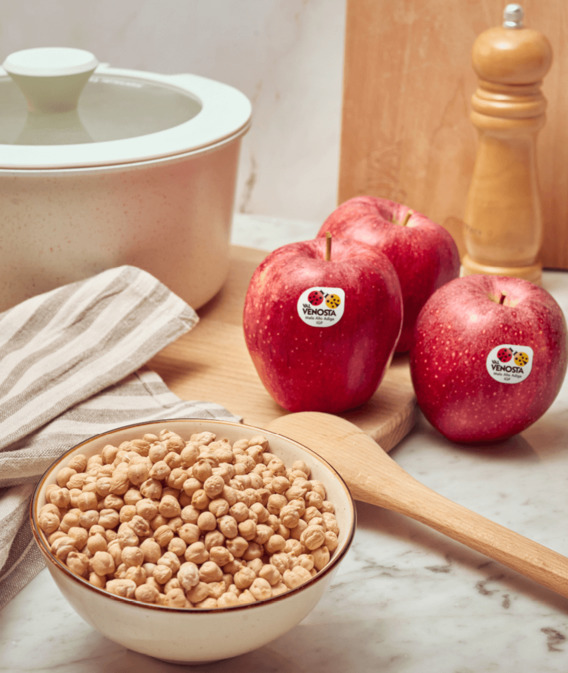 Royal Gala e ceci Toscani