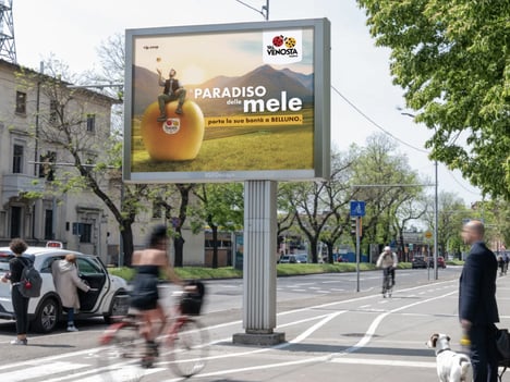 La mela Val Venosta porta la sua bontà nel Veneto