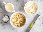 Tortine alle mele Golden Delicious Val Venosta con crema al mascarpone e cioccolato bianco