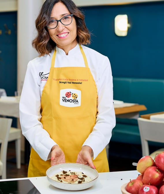 Risotto alla Pinova Val Venosta con Tartufo nero d’Alba