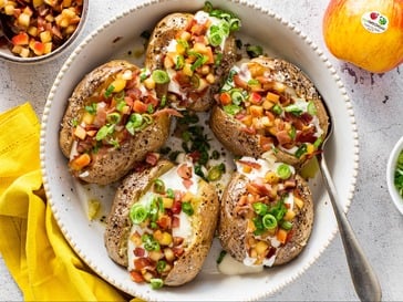 Kopie von Tartitas de manzana Golden Delicious Val Venosta con crema de mascarpone y chocolate blanco