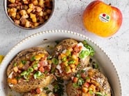 Baked potatoes mit Topaz Bio Vinschgau