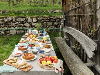 Brunch a base di mela