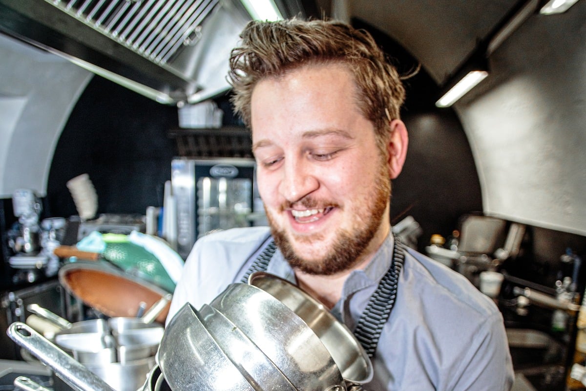 Corso di cucina a base di mela con Thomas Ortler del ristorante Flurin, Glorenza