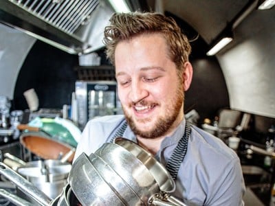 Corso di cucina a base di mela con Thomas Ortler del ristorante Flurin, Glorenza