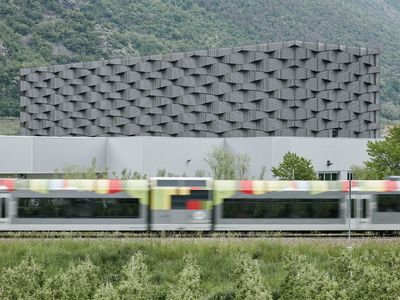 In treno attraverso il Paradiso delle Mele