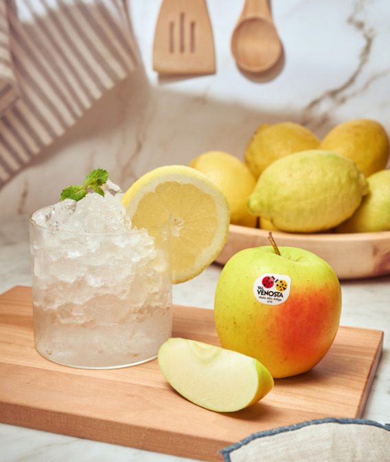 Golden Delicious e limone campano
