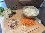 Reispapierrollen mit Vinschger Blumenkohl