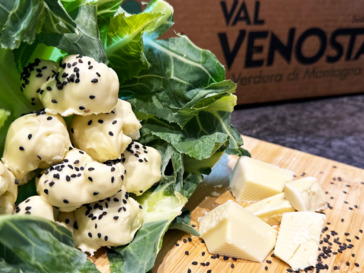 Praline di cavolfiore della Val Venosta