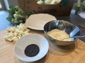 Praline di cavolfiore della Val Venosta