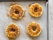 Apfelringe aus Blätterteig mit Bio Gala Apfel aus dem Vinschgau