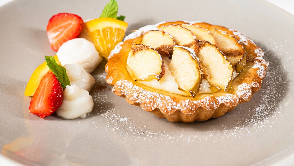 Monoporzione ricotta e mela Val Venosta