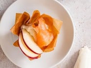 Cestini di pasta fillo con mele Red Delicious e salmone